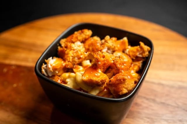 Kickin Mac Entree.