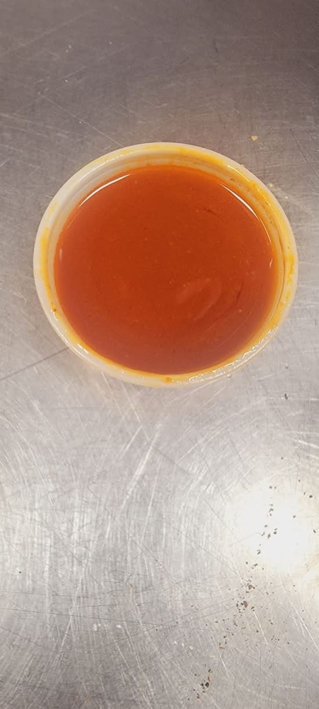 Hot Honey BBQ Sauce.